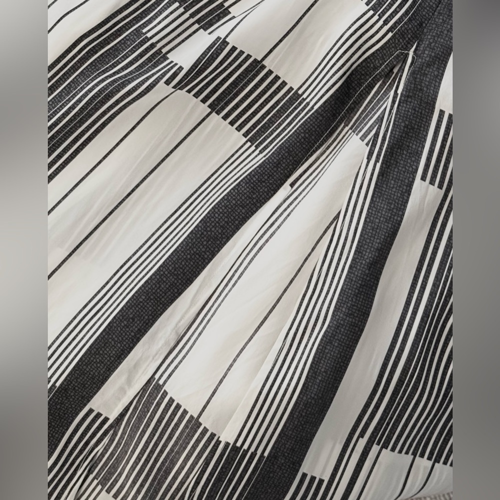 Club Monaco Alessandra Striped Maxi Dress - Picture 10 of 10